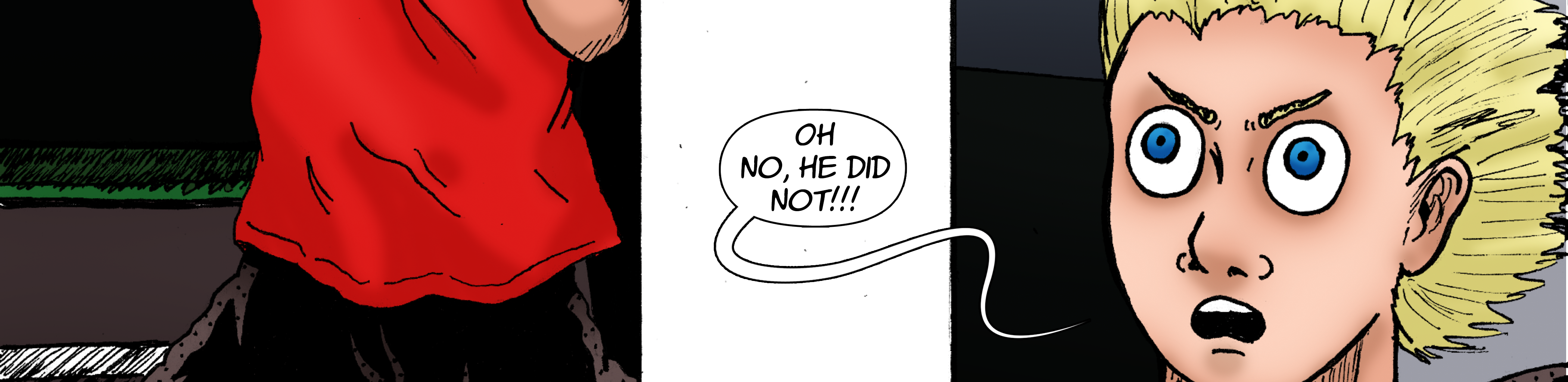 Ex Dynamis Chaos - Episode 69, Page 1: Intermission 1 Pg 5